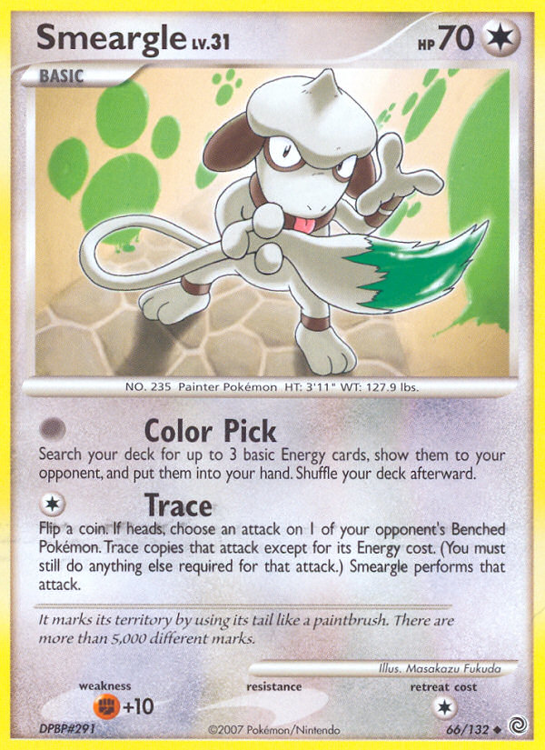 Secret Wonders Smeargle #66/132